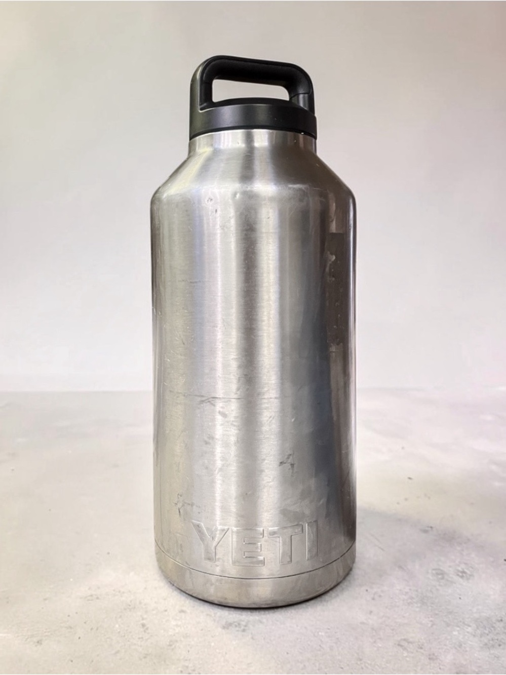 YETI Rambler 64oz Stainless Steel Bottle with Cap